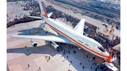 Presentazione del primo Boeing 747